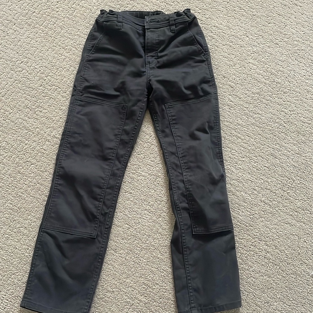 Kids rei dark grey/green pants